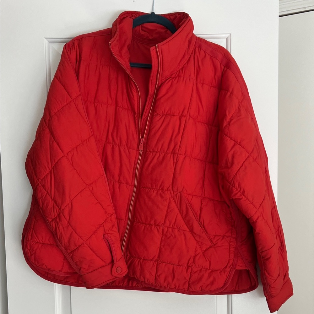 Free People Movement Res Quilted Jacket